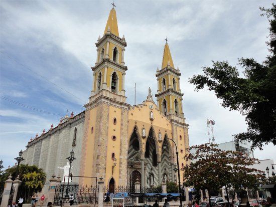 Catedral basílica de Mazatlán